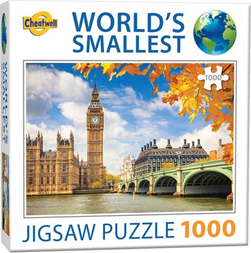 Puslespill 1000 Mini Big Ben