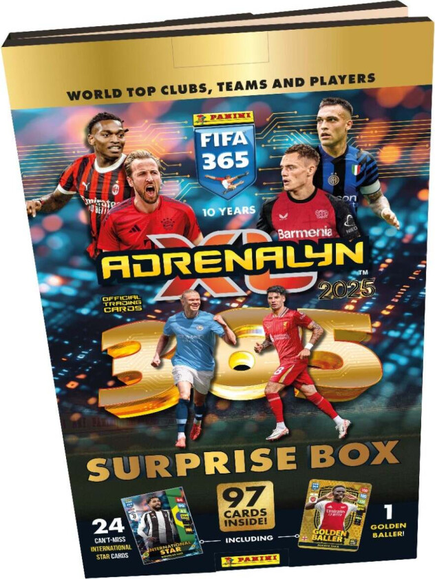 Fifa 365 Adrenxl 2025 Advent Calendar