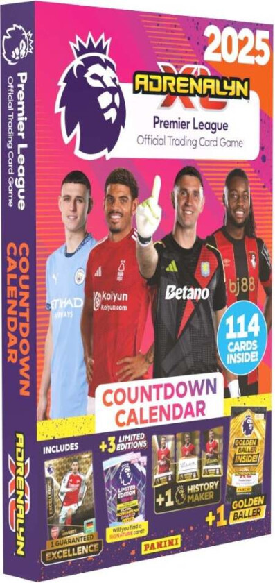 Prem League 24/25 Advent Calendar