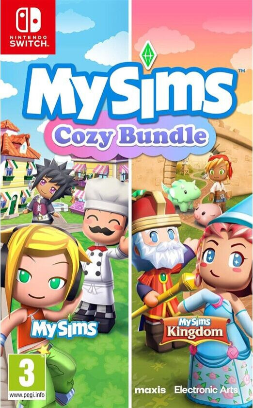 MySims: Cozy Bundle (Switch)