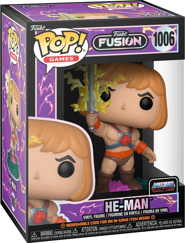 Master Of The Universe action figure (He Man With Chase)