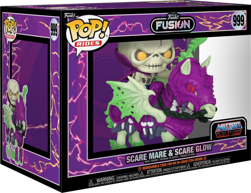 Master Of The Universe action figure (Scareglow & Scare Mare)