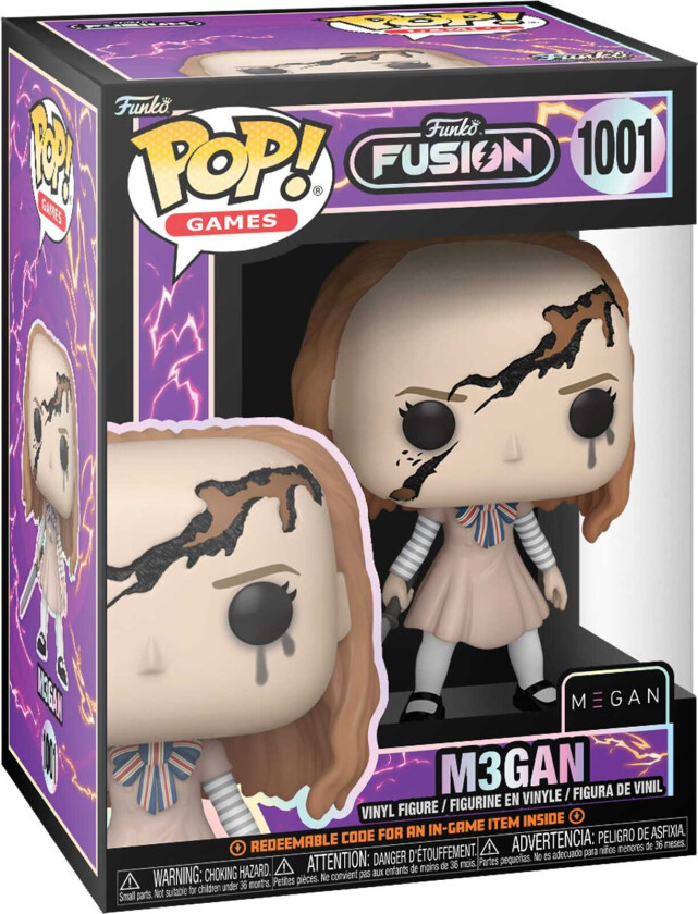 M3GAN actionfigur (M3GAN)