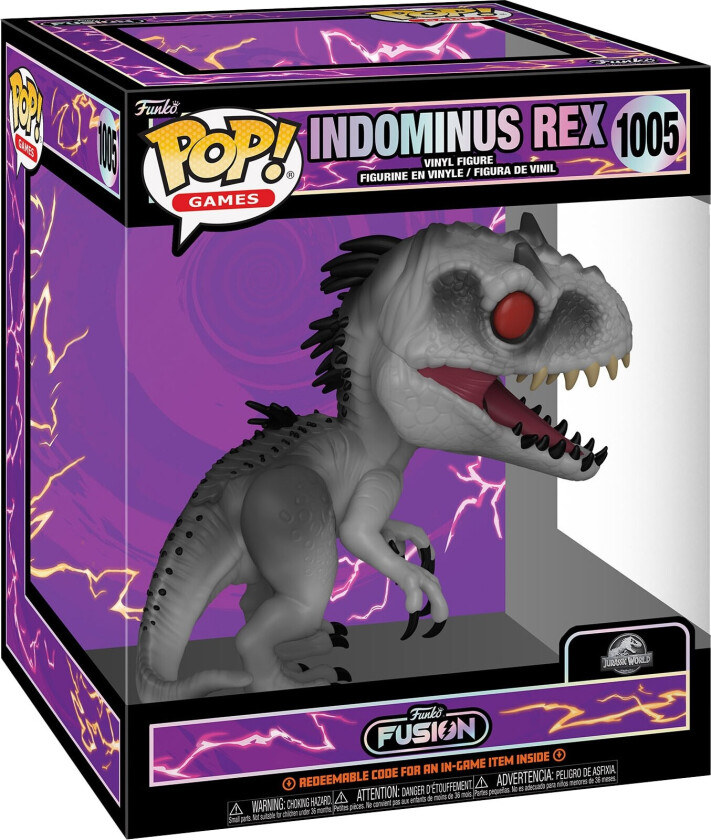 Jurassic World actionfigur (Indominus Rex)