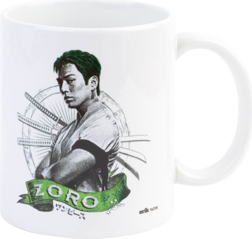 One Piece krus (Roronoa Zoro)