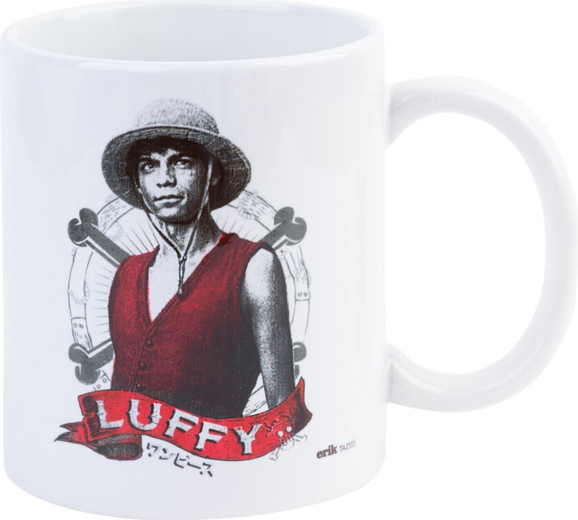 One Piece krus (Monkey D. Luffy)