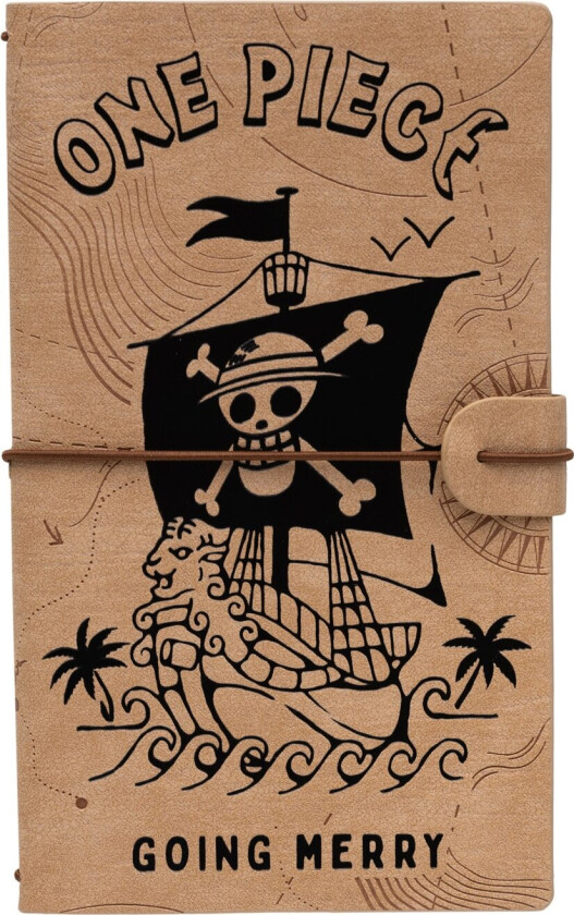 One Piece notatbok (Travel Journal)
