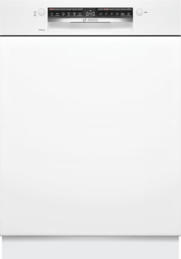 Smi4htw00e Oppvaskmaskin Innebygd Delvis Integrert 60 Cm Hvit