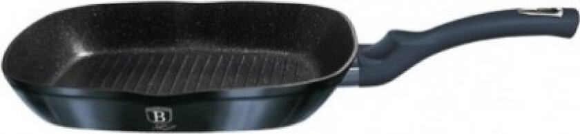 Berlinger Haus Bh-1873, Firkant, Grillpanne, Sort, Aluminium, 2,1 L, Gass, Halogen, Induksjon