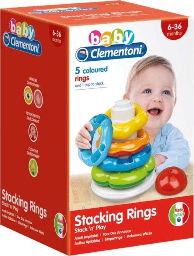Baby Stack 'N' Play - Stacking Rings