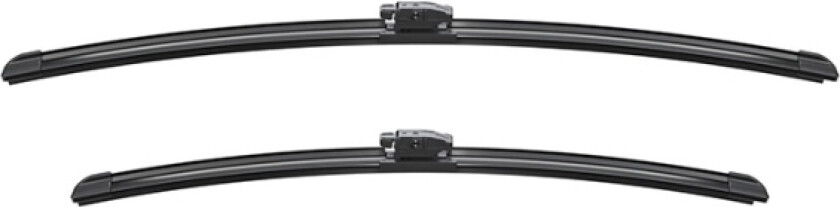 Aerotwin Flatblade Viskerblade Sæt A494s