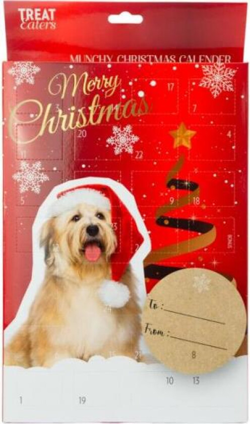 X-mas Munchy Julekalender til hund