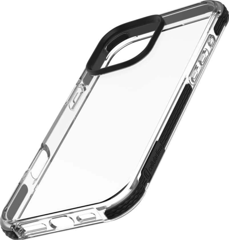 Cellularline Strong Guard Case Iphone 16 Pro Clear (Tetraciph16prot)