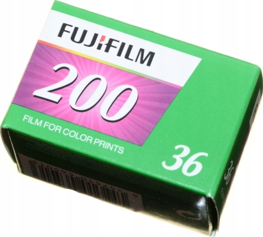 Filtr Fujifilm Fujifilm Fujicolor 200 135/36