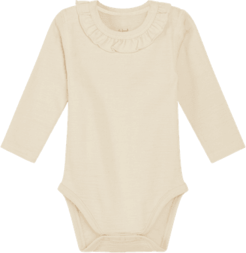 Hust And Claire Barbara Ull Bambus Body Ecru