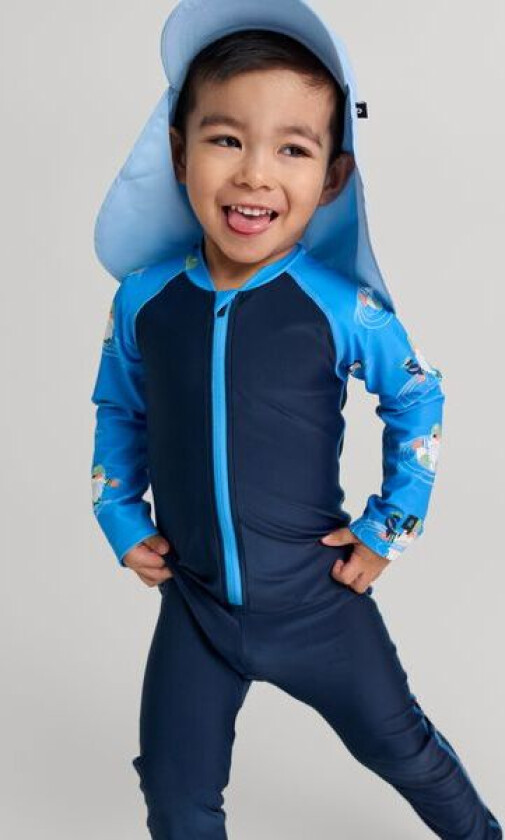 Polskii UV Drakt Navy