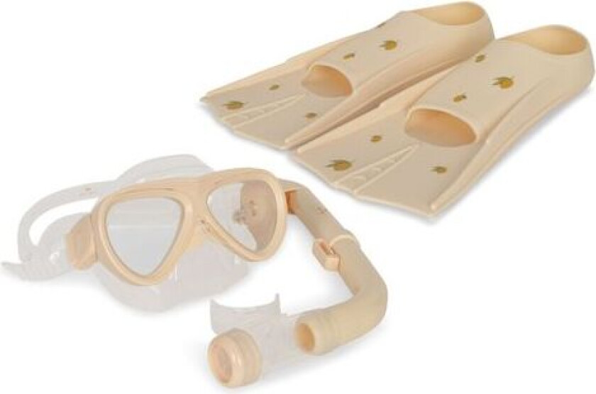 Mello Snorkel Set Lemon