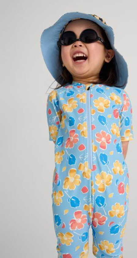 Atlantti UV Drakt Frozen Blue