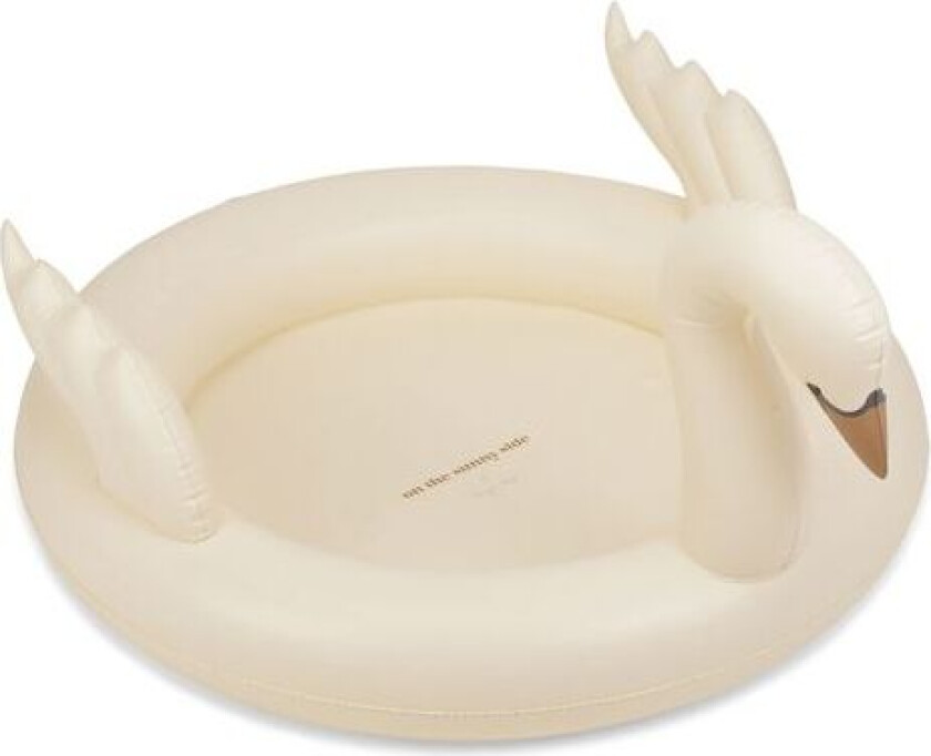 Swan Pool Cream Off White