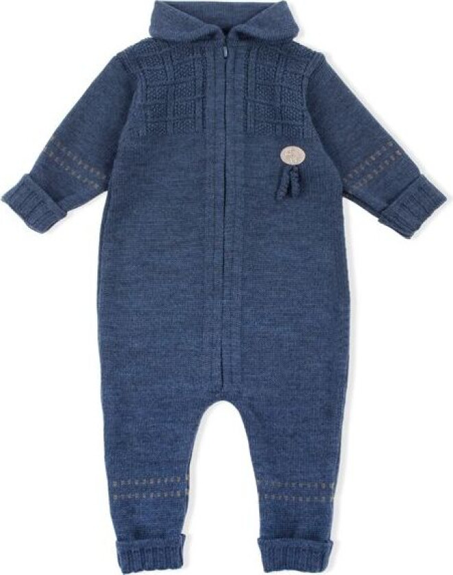 Lillelam Ulldress classic Blå