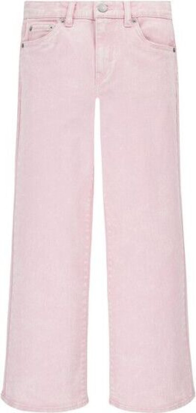 Stretch Twill Wide Leg Rosa