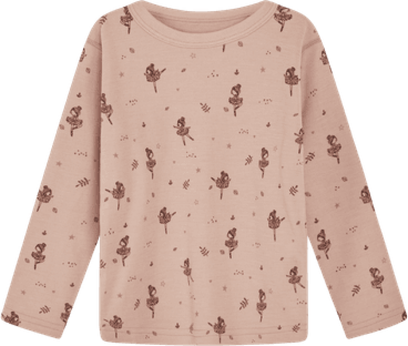 Hust And Claire Abba Ull Bambus Genser Rose Cloud