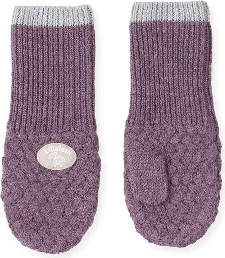 Lillelam Ull Votter classic Plomme