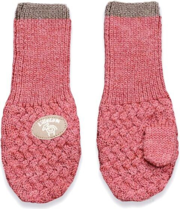 Lillelam Ull Votter classic Cerise