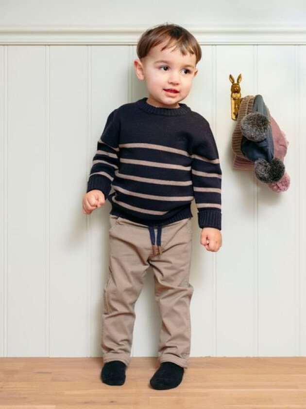 Hust And Claire Pelle Genser Navy