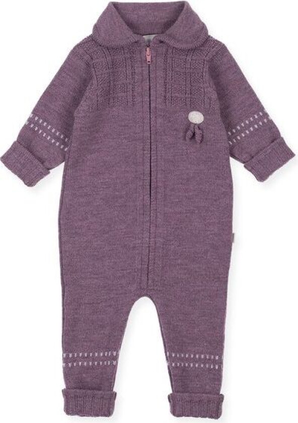 Lillelam Ulldress classic Plomme