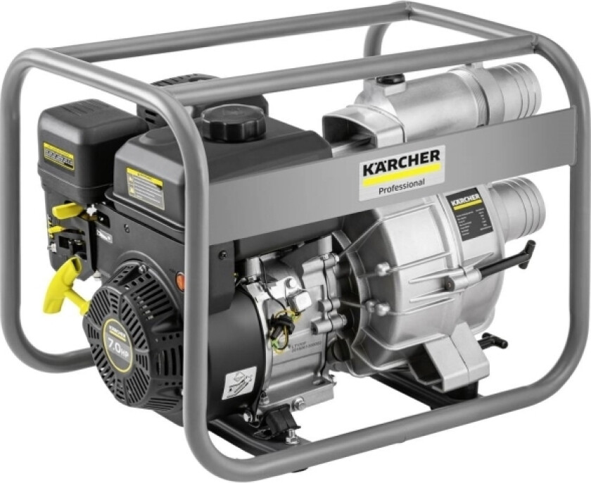 Bensin Vannpumpe Karcher Wwp 45 + Olje