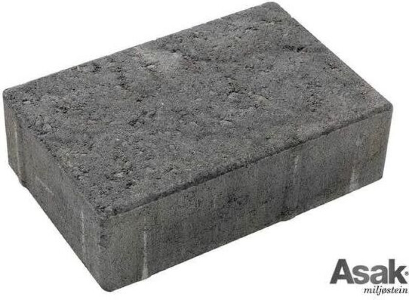 Relieff Belegningsstein Gråmix Beregn 37 Stein Til 1 M2, Vekt 135 Kg/m2.