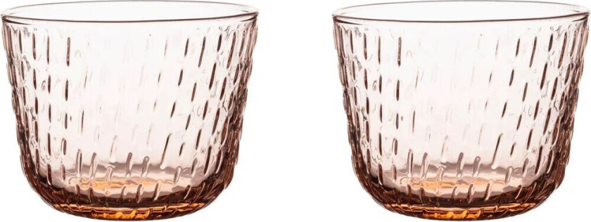 Syksy drikkeglass 2dl 2-pack Copper