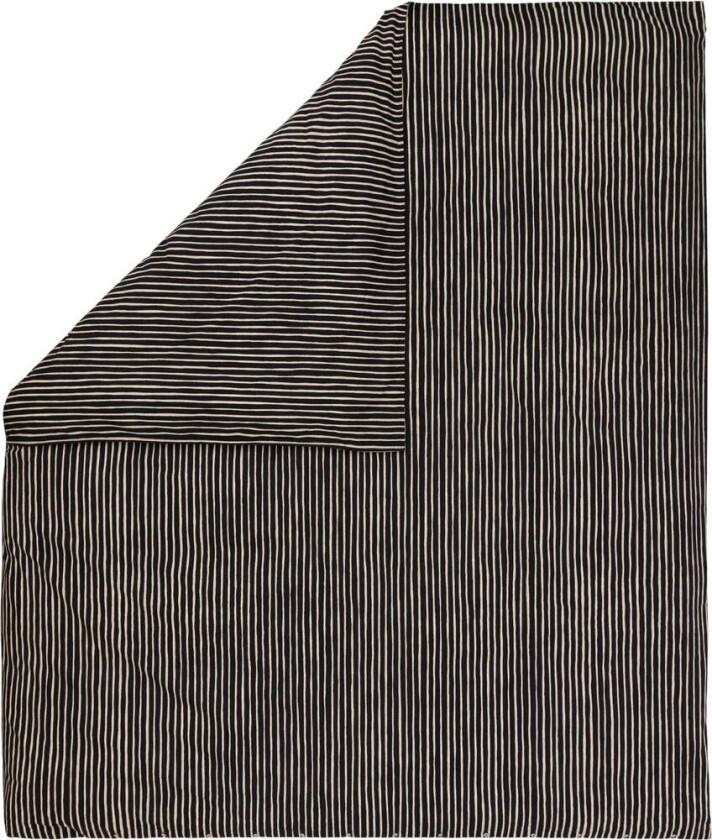 Piccolo dynetrekk 240x220 cm Black-off white