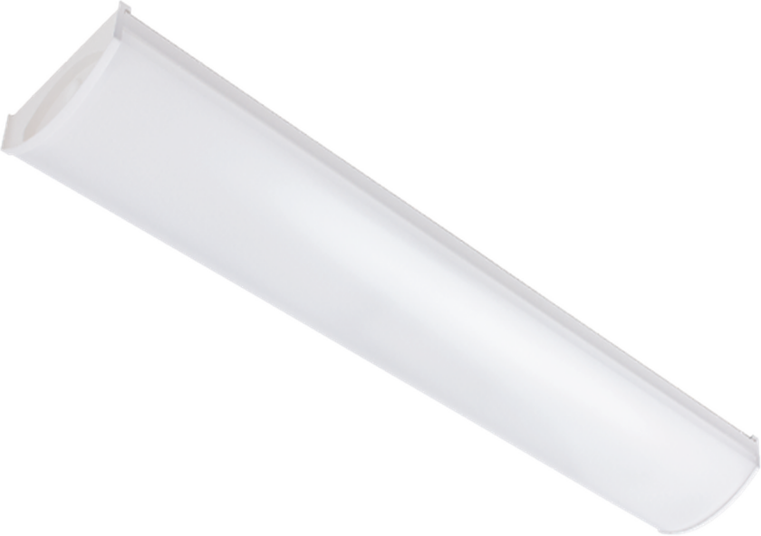 Wave 600 takarmatur 18W 4000K IP44 IK06 m/sensor - Hvit - Hvit