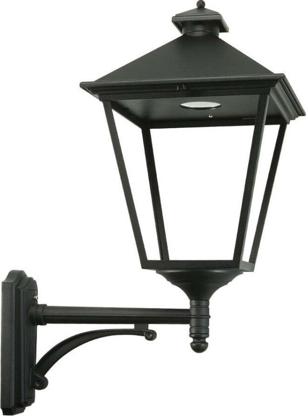 London 4116 Big vegglampe utendørs IP54 11,5W 3000K - Svart