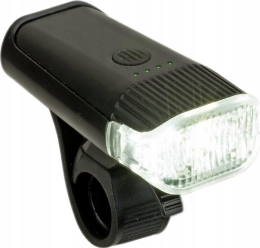 Usb Oppladbar Sykkellykt Foran, 800Lm, Svart