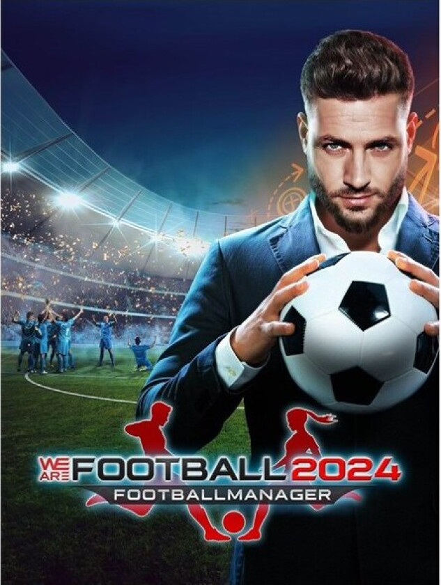 WE ARE FOOTBALL 2024 (DVD) - Windows - Simulering