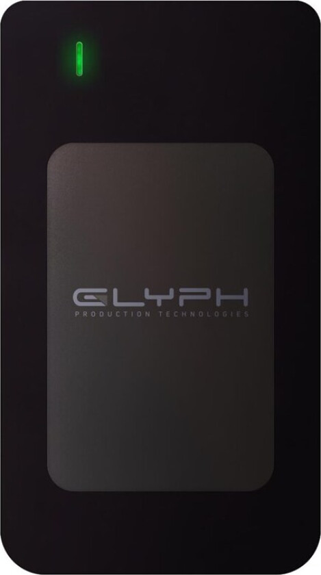 Atom Raid Portable SSD - 1TB - Svart - Ekstern SSD