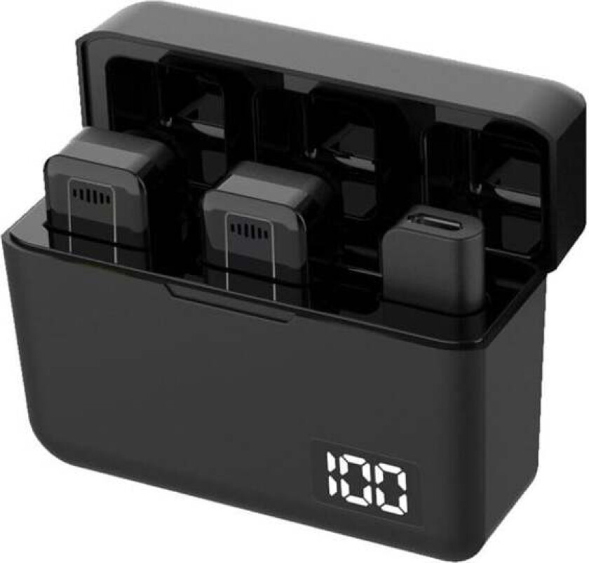 Wireless Lavalier Microphone R9 for USB-C 2-Pack