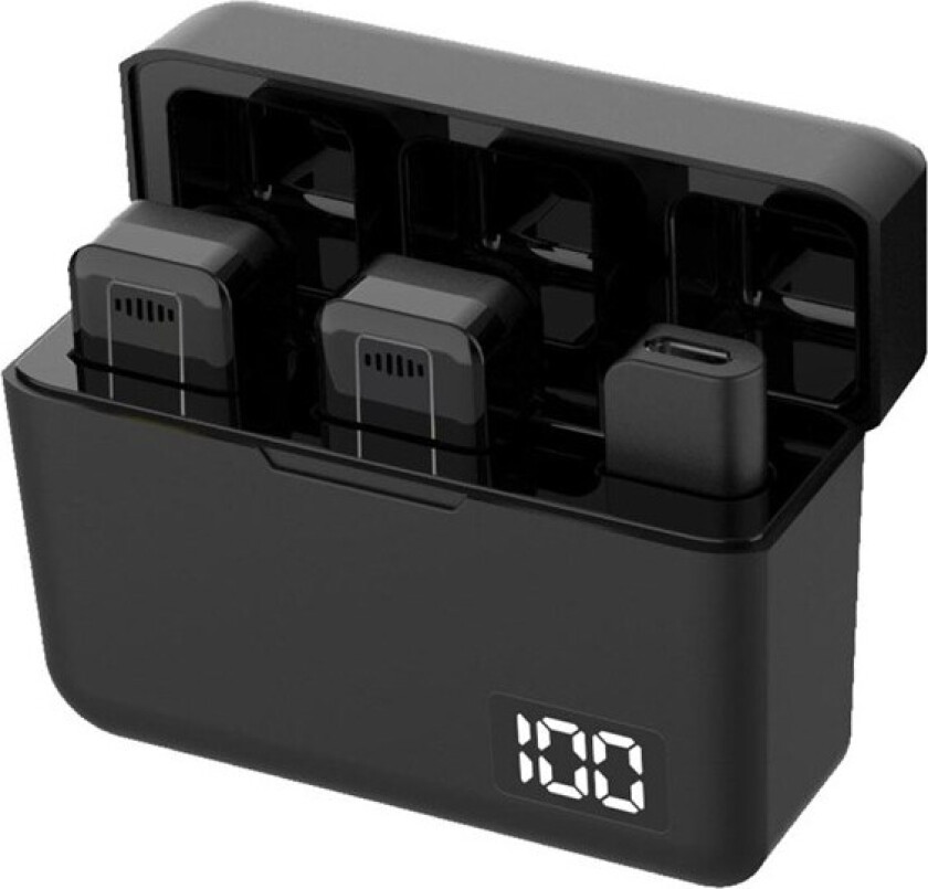 Wireless Lavalier Microphone R9 for Lightning 2-Pack