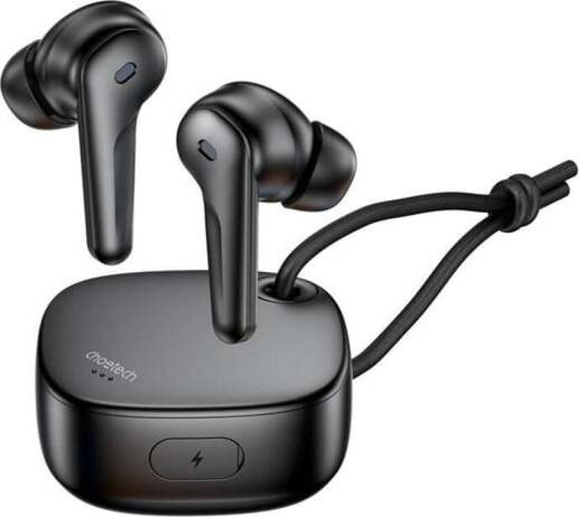 TWS BH-T17 ANC+ENC Wireless Headphones (black)