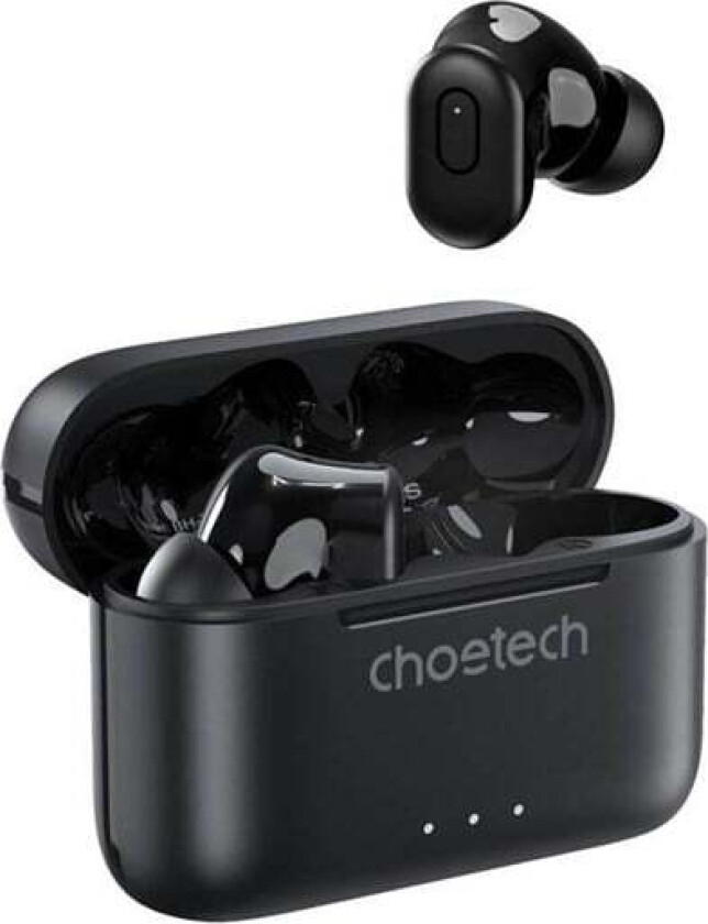 TWS BH-T15 ANC+ENC Wireless Headphones (black)
