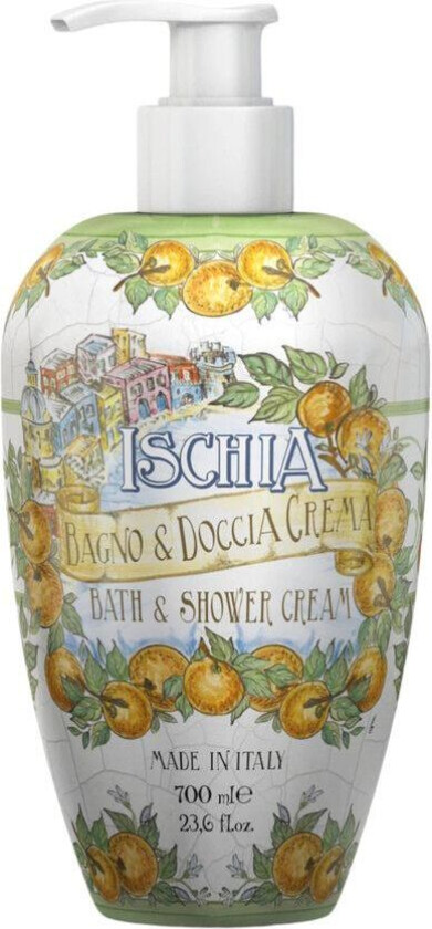 Bath And Shower Gel Ischia 700ml