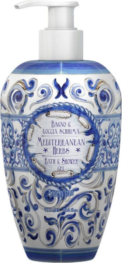 Bath And Shower Gel Mediterranean Herbs 700ml