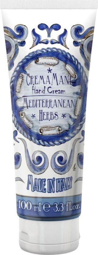 Hand Cream Mediterranean Herbs 100ml