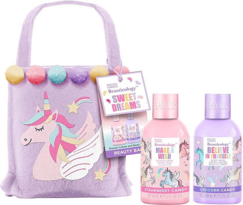 Beauticology Unicorn Beauty Bag Gift Set