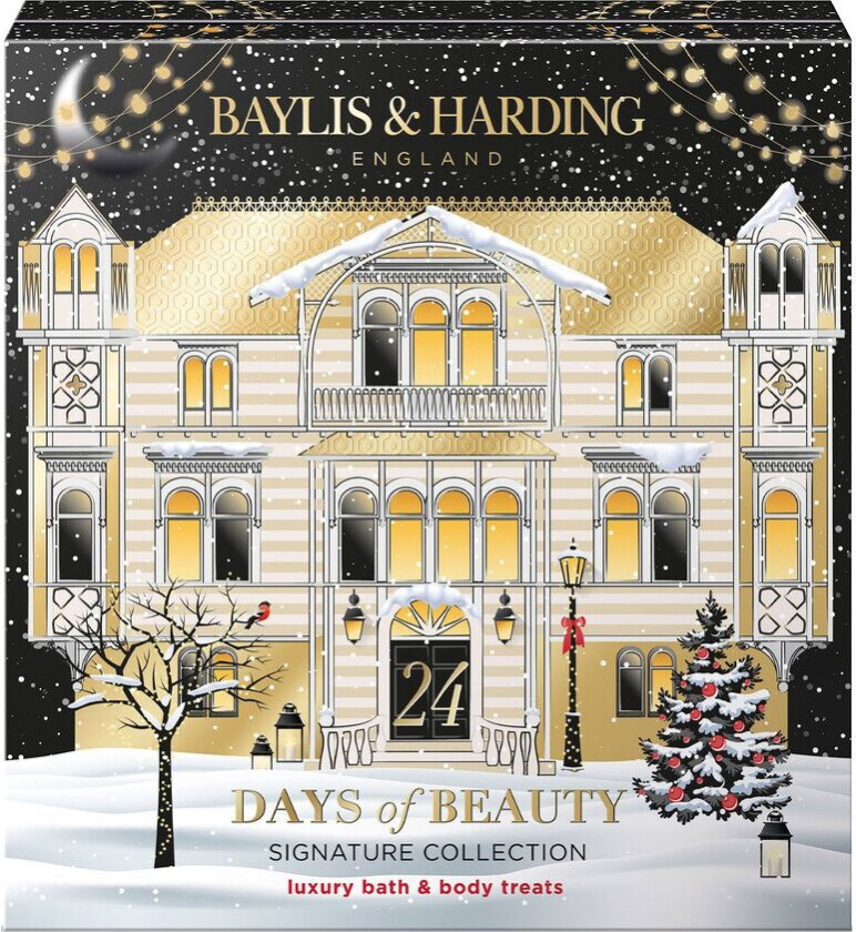 Luxury Advent Calendar 24 Days