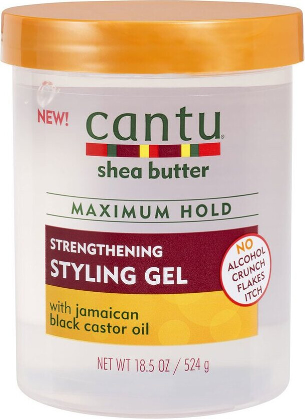 Shea Butter Maximum Hold Strengthening Styling Gel 524g