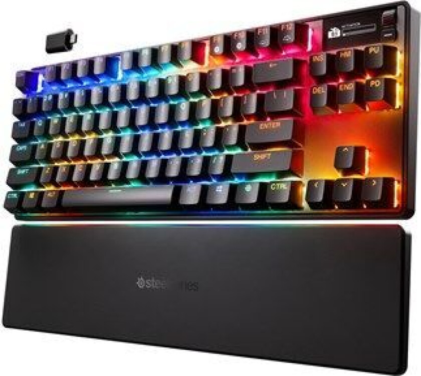 Bilde av SteelSeries Apex Pro TKL WL Gen 3 - Nordic